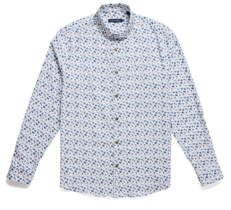 Stone Rose Button Down