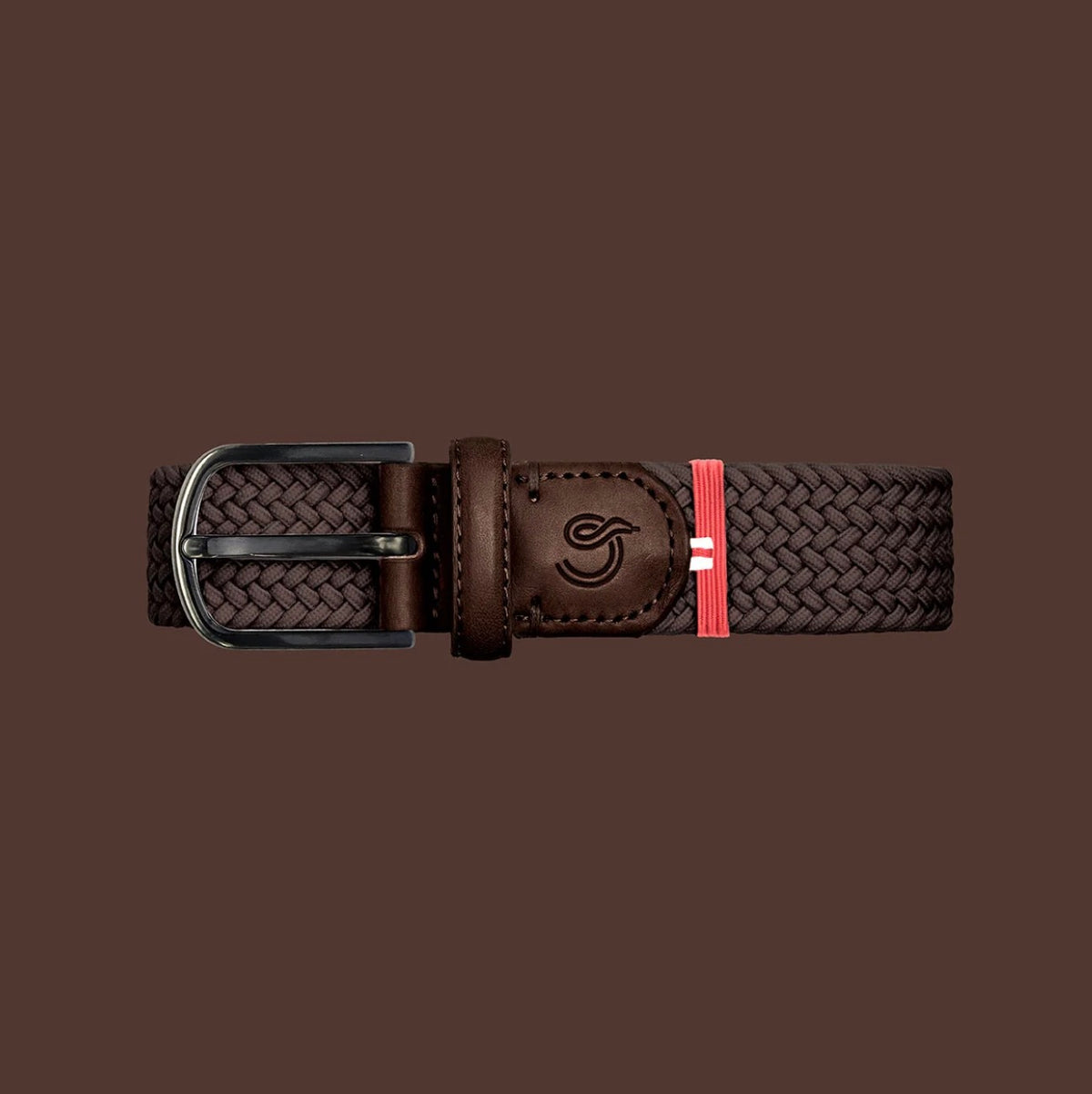 La Boucle Woven Canvas Belt - Mayfair