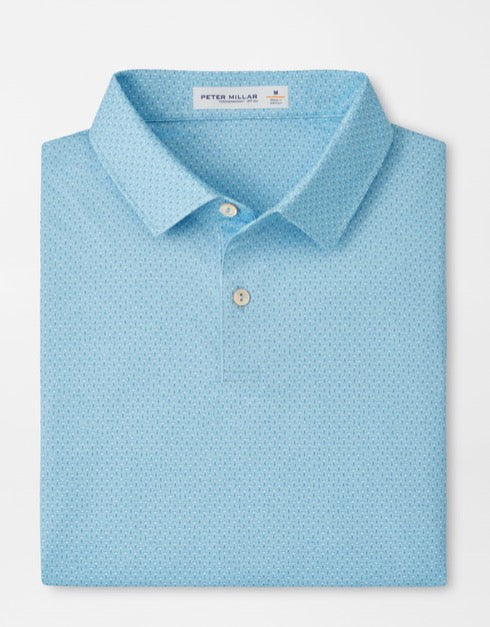 Peter Millar Featherweight Martinis Performance Polo