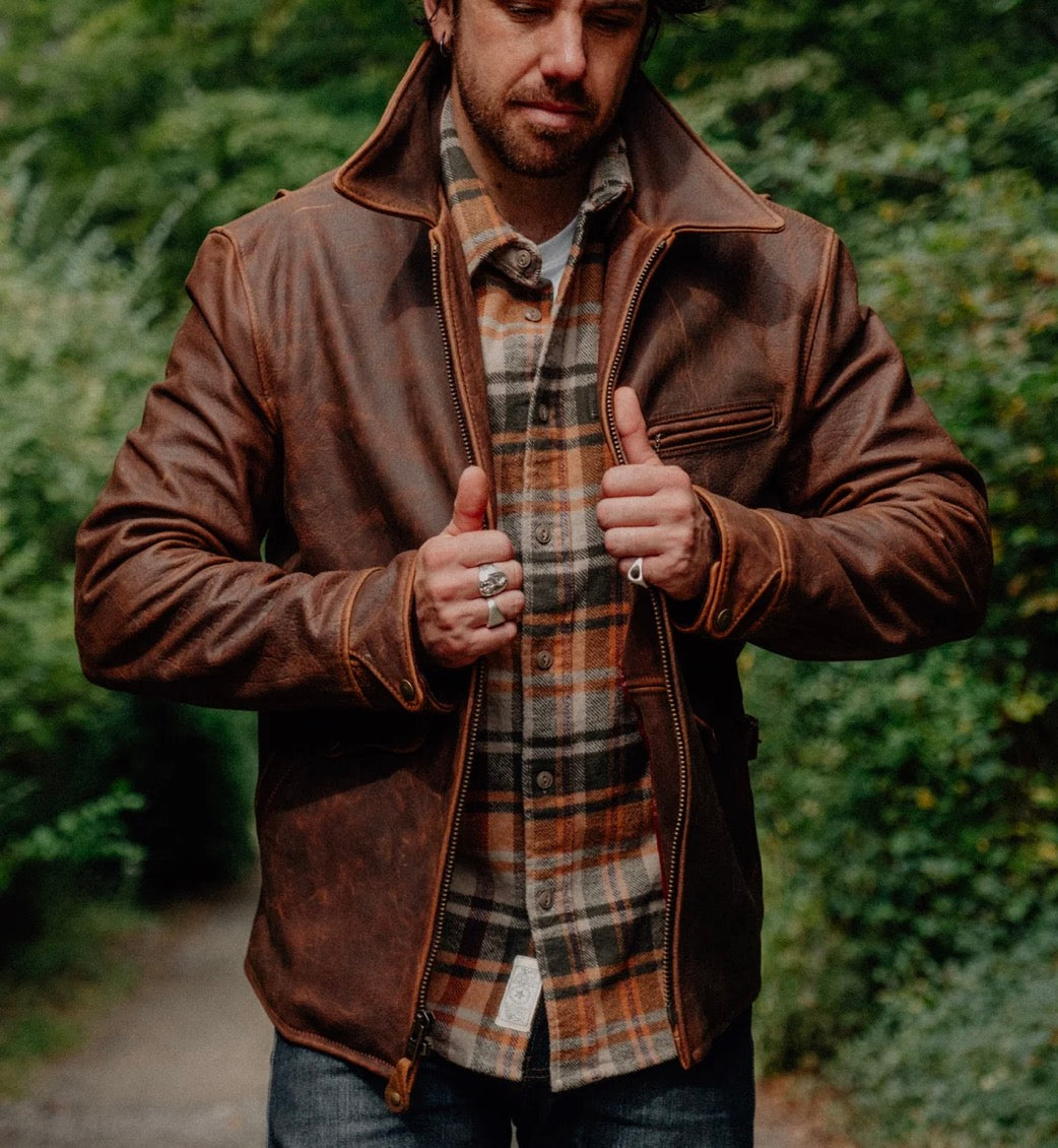 Schott Bros. U.S. Bison Delivery Jacket