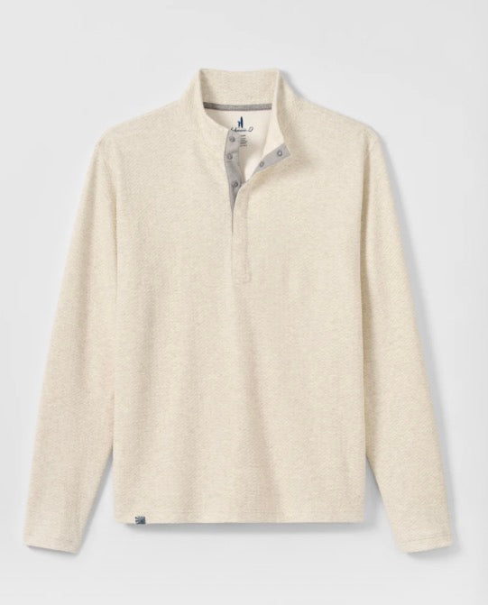 Johnnie-O Ransel Hidden Snap Pullover
