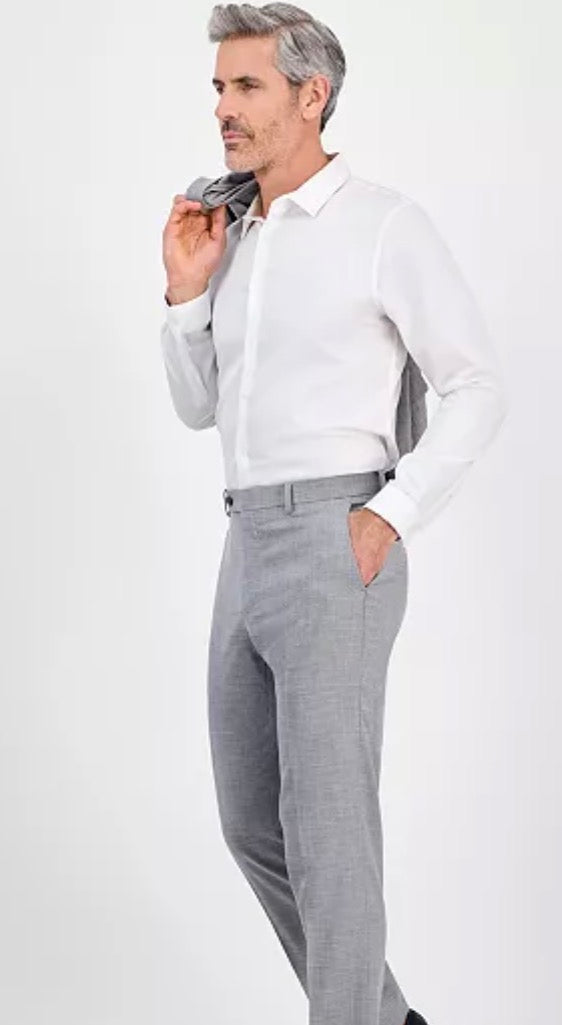 Tallia Men's Classic Fit Suit Separate Pant