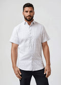 Nova - White Striped Stretched Shirt