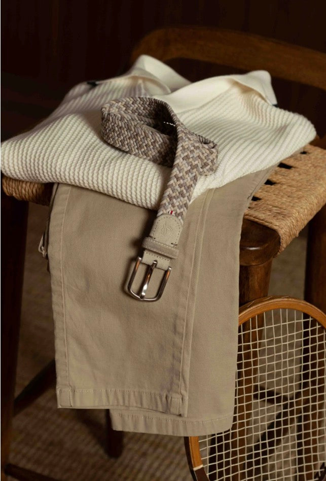 La Boucle Canvas Belt - Santa Monica
