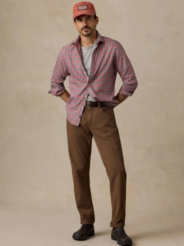 Faherty Soft Twill Movement Shirt