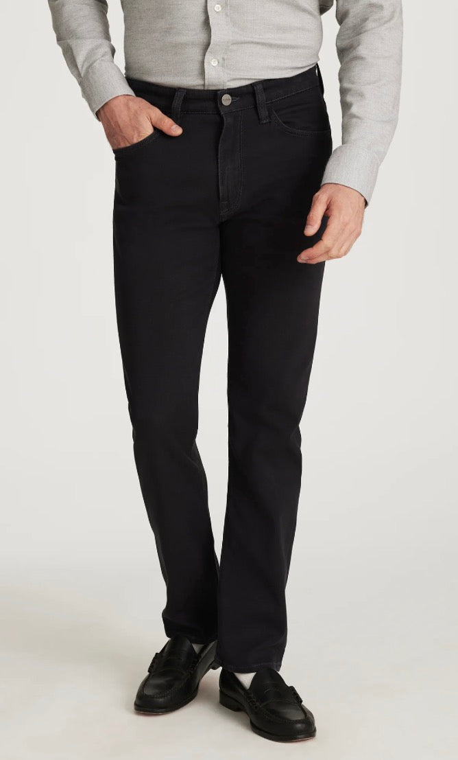 34Heritage Courage Straight Leg Pants - Dark Grey Elite