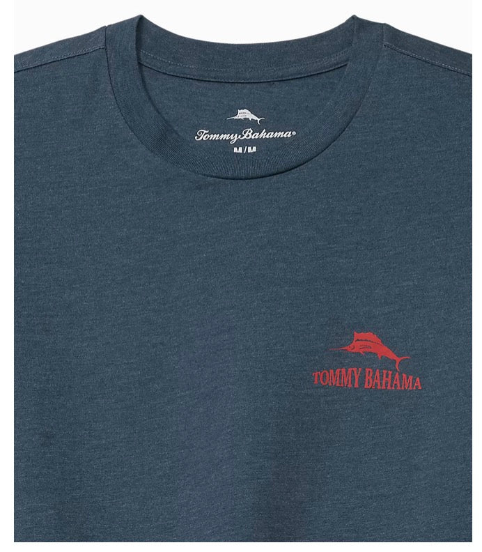 Tommy Bahama- Rum, White & Brew Graphic T-Shirt