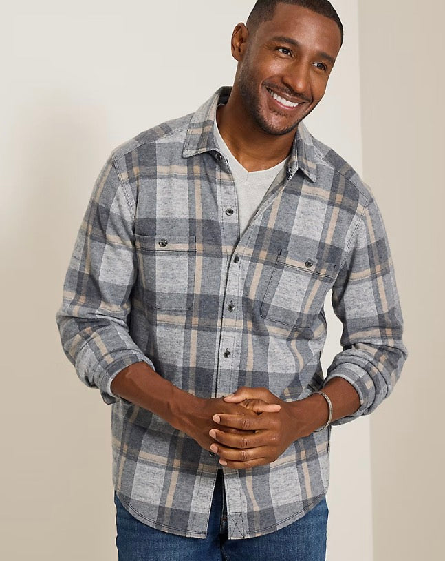 Tommy Bahama Fireside Los Alamos Flannel Shirt