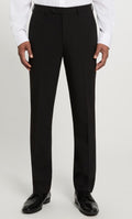 Tallia Men's Classic Fit Suit Separate Pant - Black