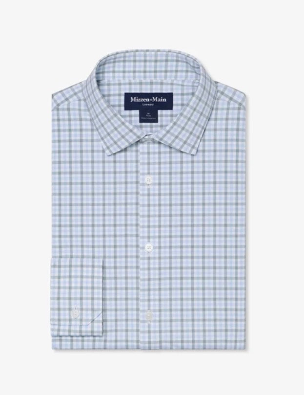 Mizzen+Main Leeward Dress Shirt