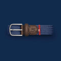 La Boucle Woven Canvas Belt Paris