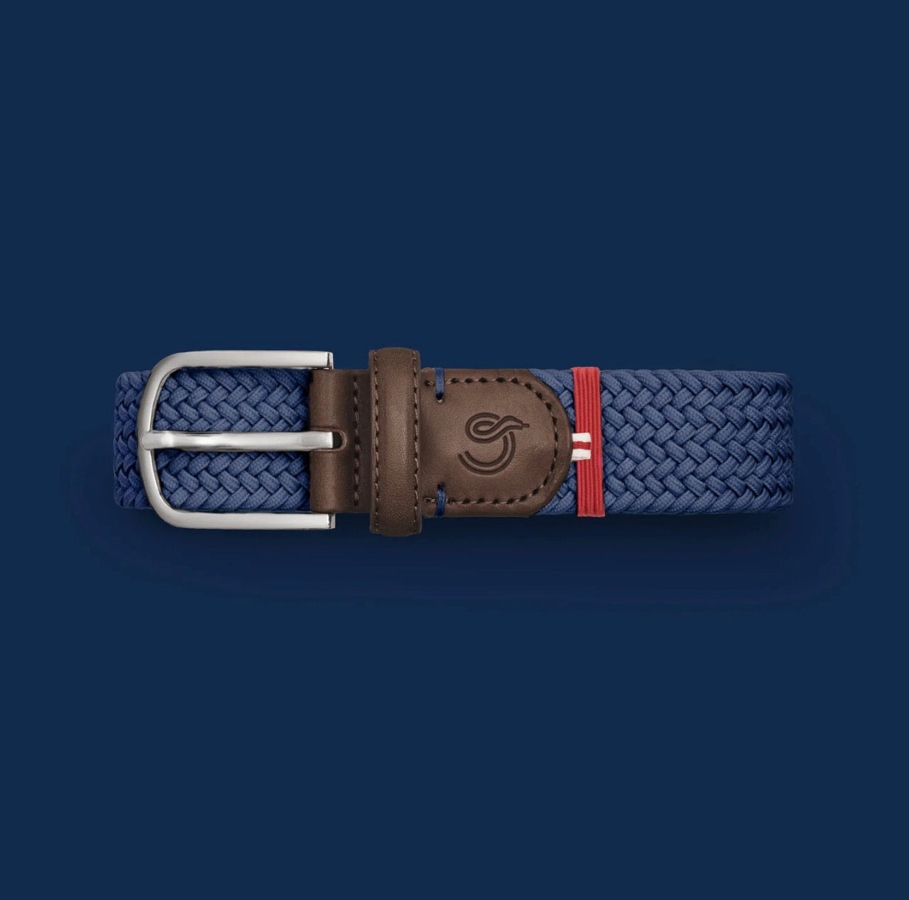 La Boucle Woven Canvas Belt Paris