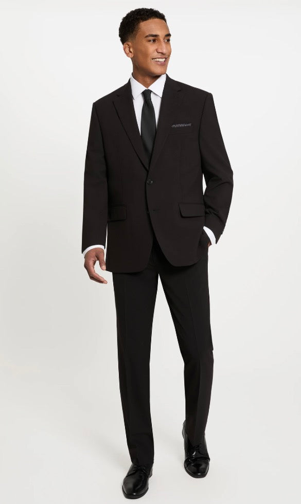 Tallia Vantage Classic Separate Suit Jacket - Black