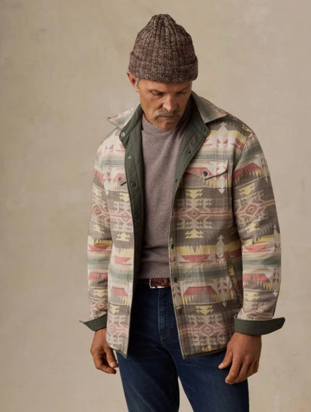 Faherty - Thunder Voice Eagle Reversible Bondi Jacket