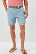 Johnnie-O  Nassau Cotton Blend 8” Shorts