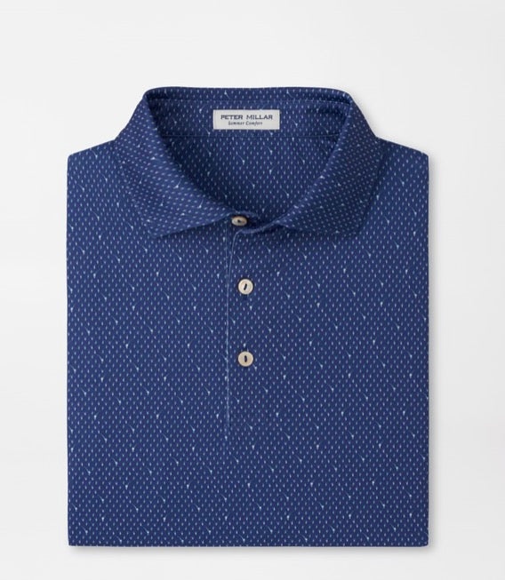 Peter Millar In The Rough Performance Jersey Polo