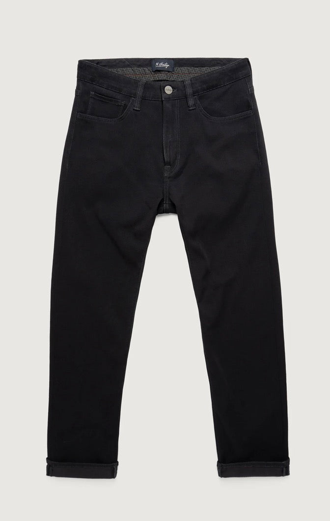 34Heritage Courage Straight Leg Pants - Dark Grey Elite