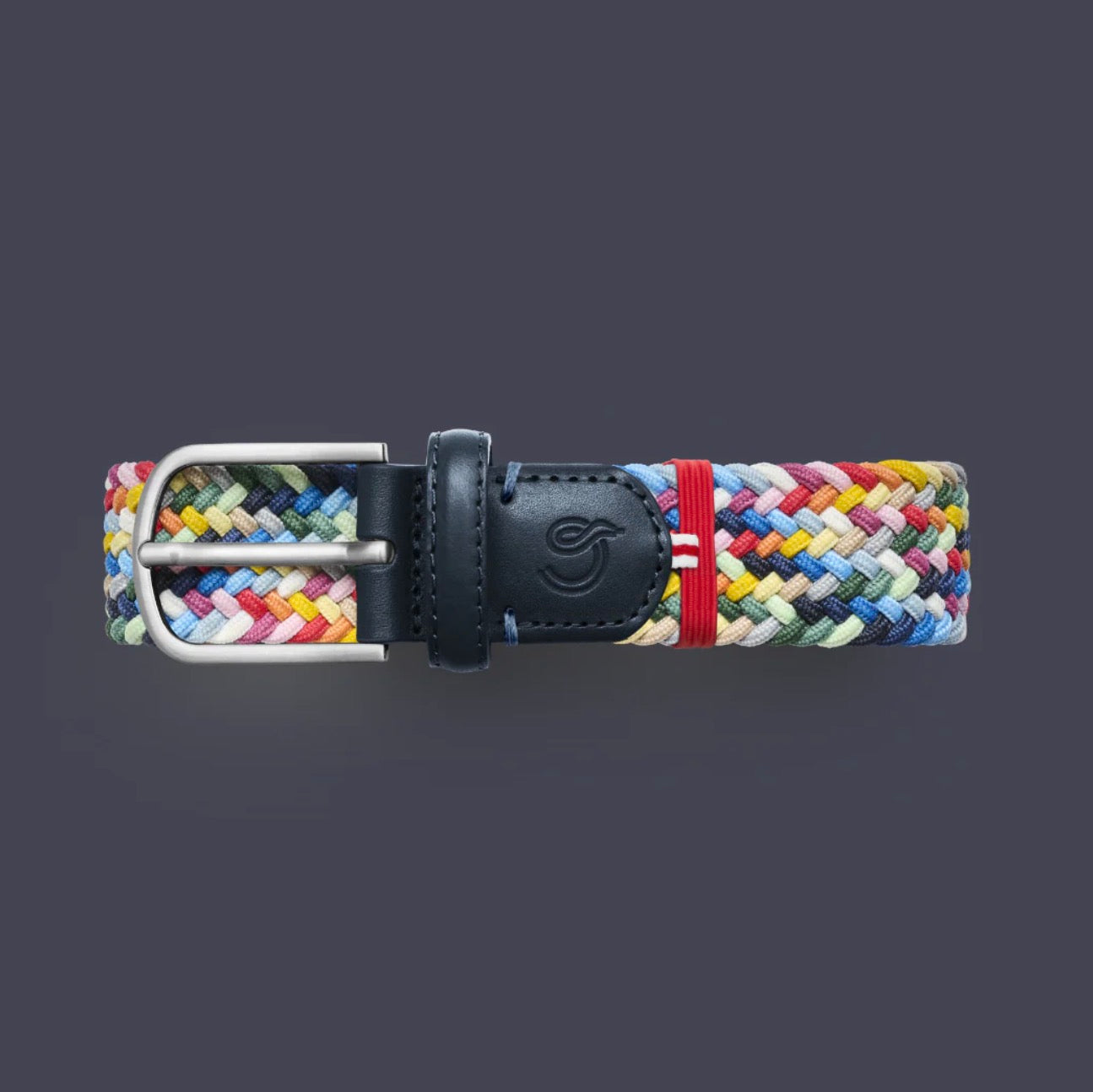 La Boucle Woven Canvas Belt San Francisco