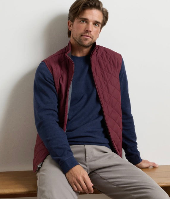 Peter Millar Essex Quilted Vest