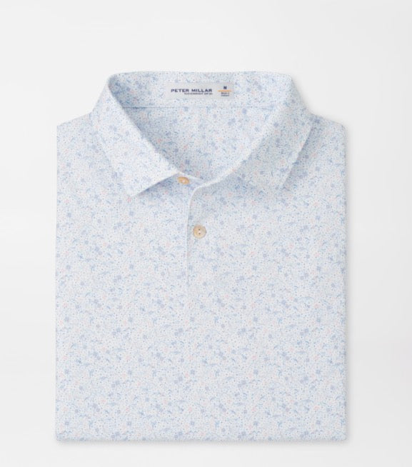 Peter Millar Featherweight Land Of The Free Performance Polo