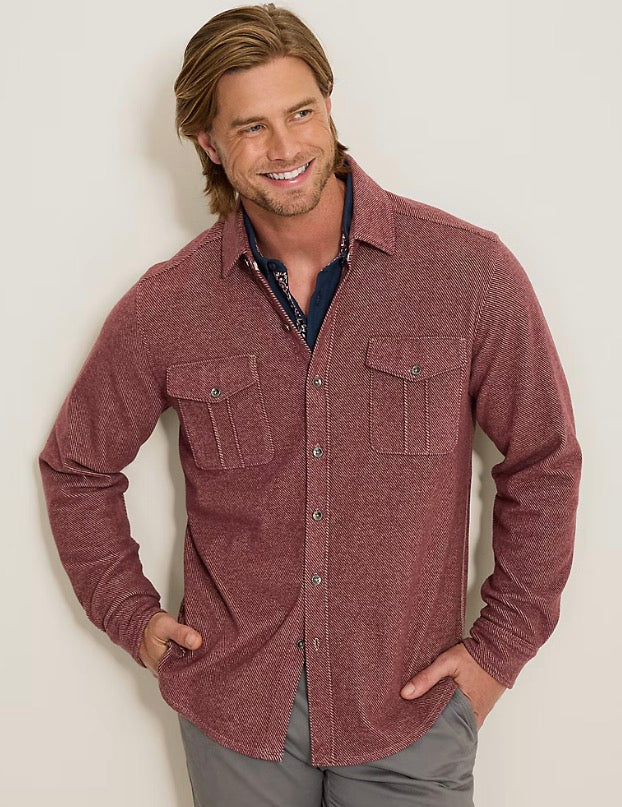 Tommy Bahama Fireside Coast Stretch Flannel