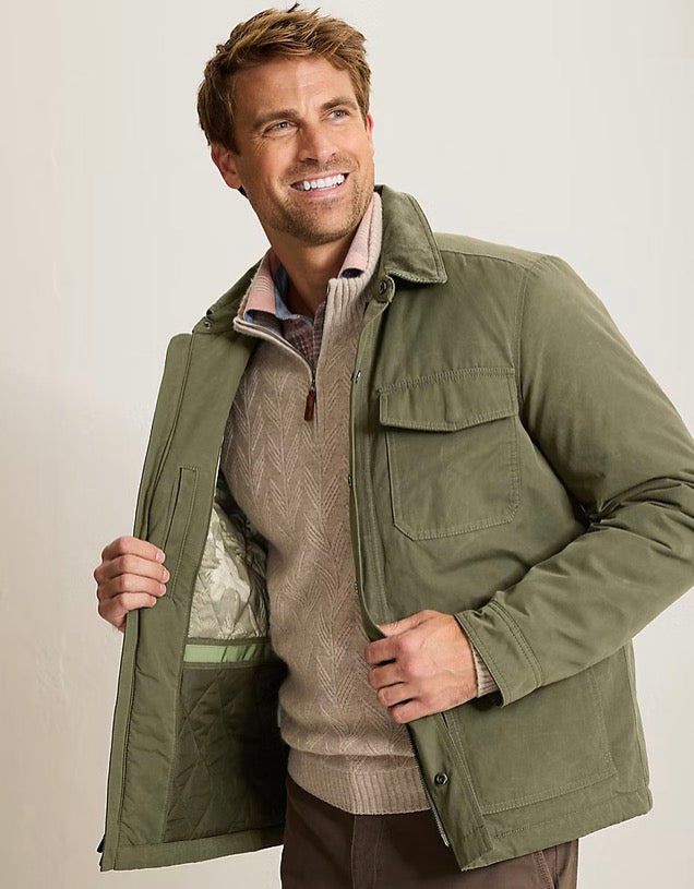 Tommy Bahama Moss Beach Field Jacket