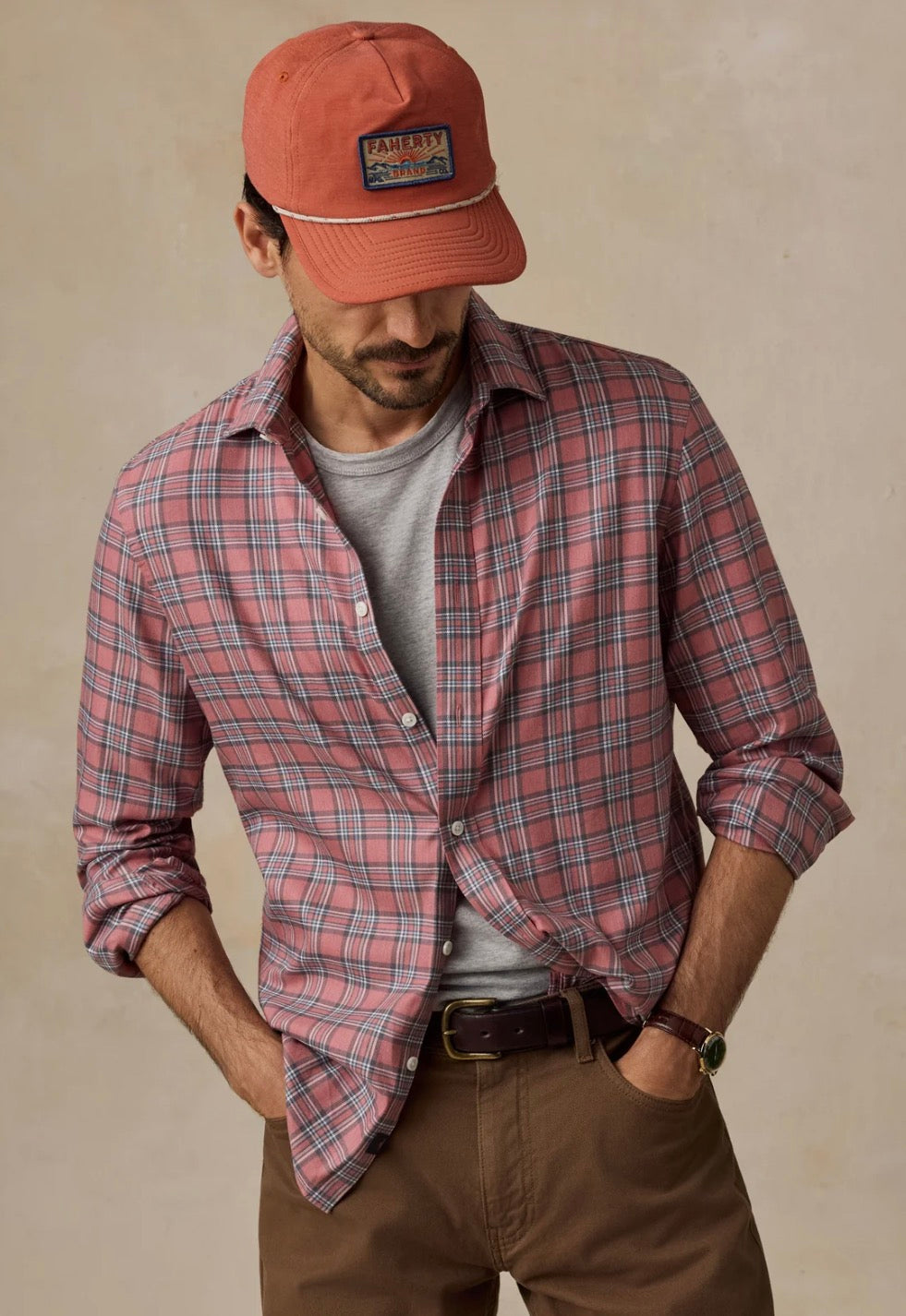 Faherty Soft Twill Movement Shirt