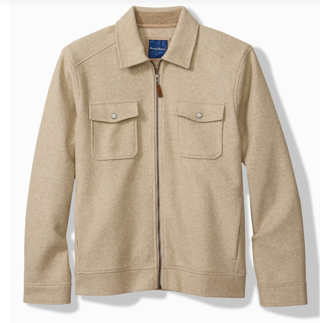 Tommy Bahama Silverwood Lake Shirt Jacket