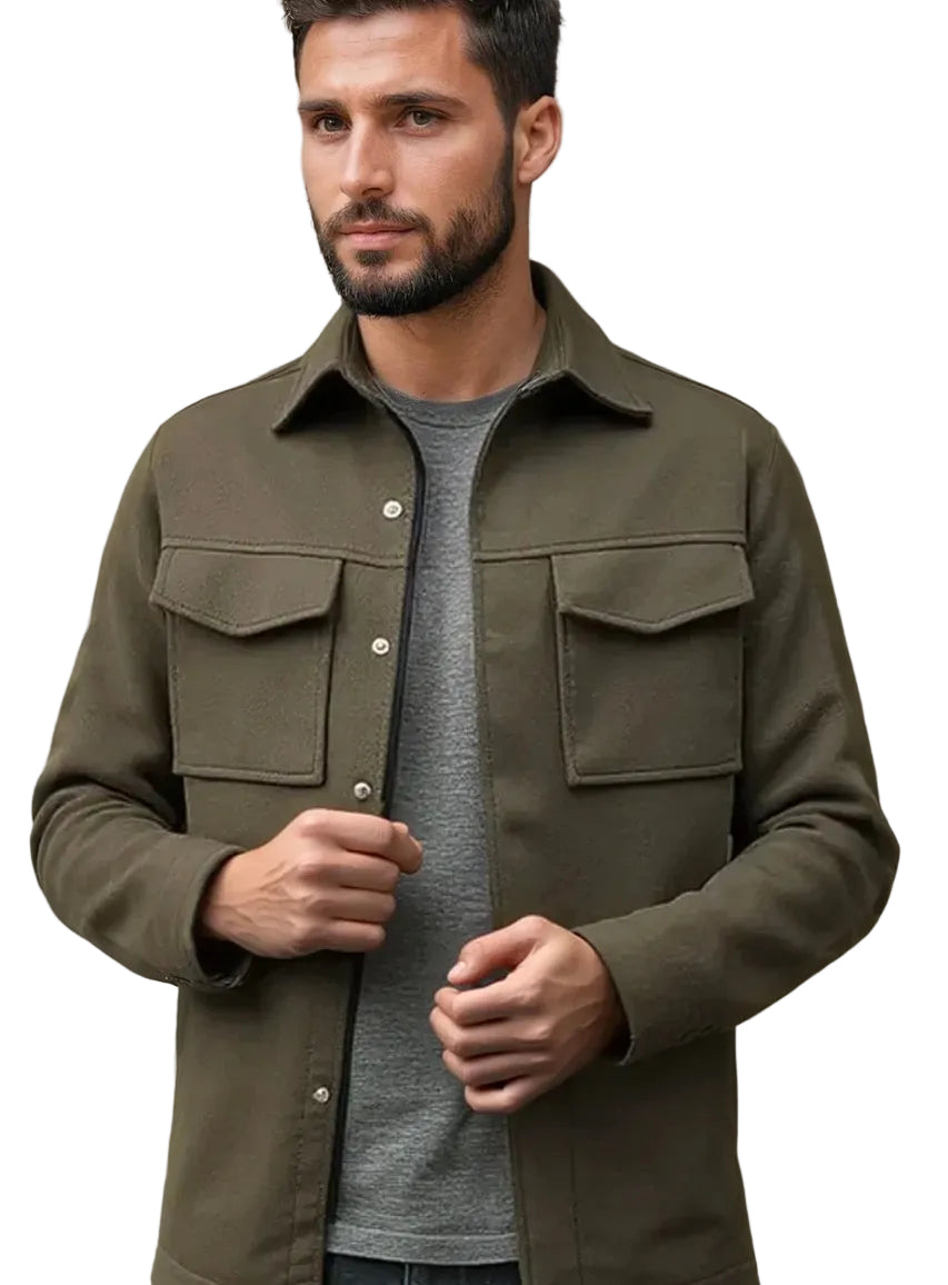 Stone Rose Shacket