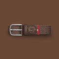 La Boucle Woven Canvas Belt Florence