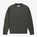 Schott Bros. Wool Blend Crew Neck Sweater