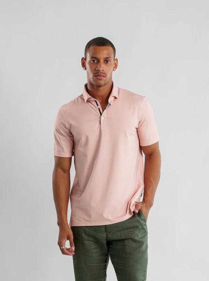 Stone Rose Apex - Copper Birdseye Polo