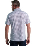 Stone Rose Short Sleeve Button Down