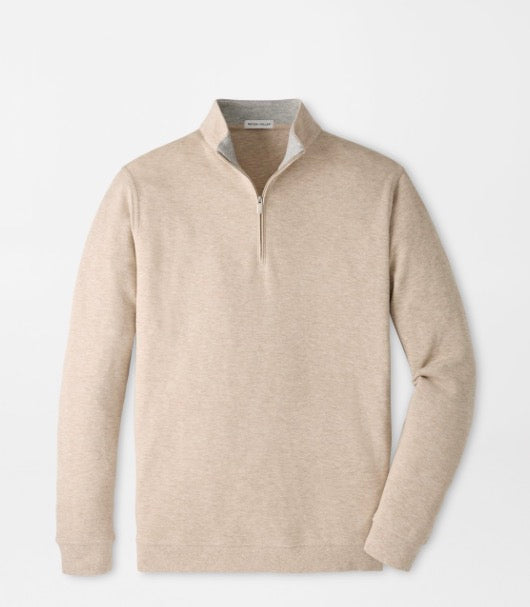 Peter Millar Crown Comfort Quarter-Zip Pullover