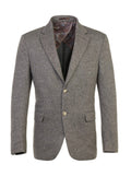 Luchiano Visconti Double-Faced Birdseye Beige Knit Sport Coat