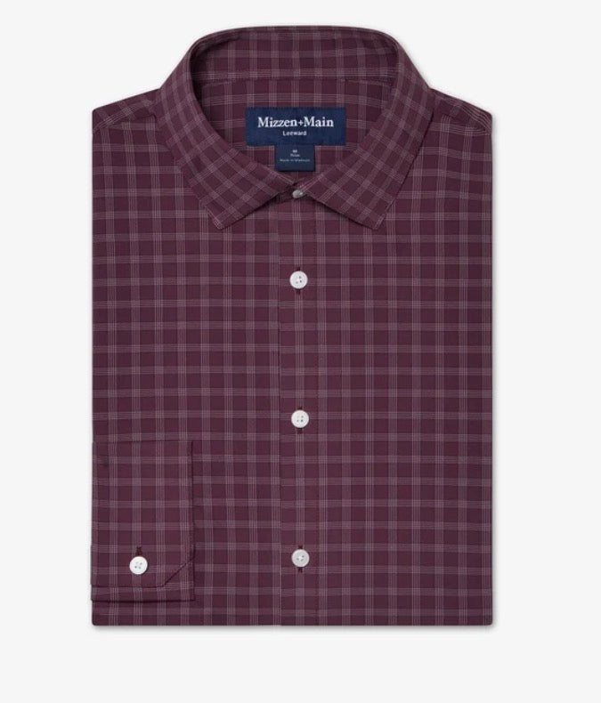 Mizzen+Main Leeward Dress Shirt
