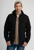 Stone Rose Studio - Black Stretch Twill Jacket