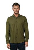 Stone Rose Button Down
