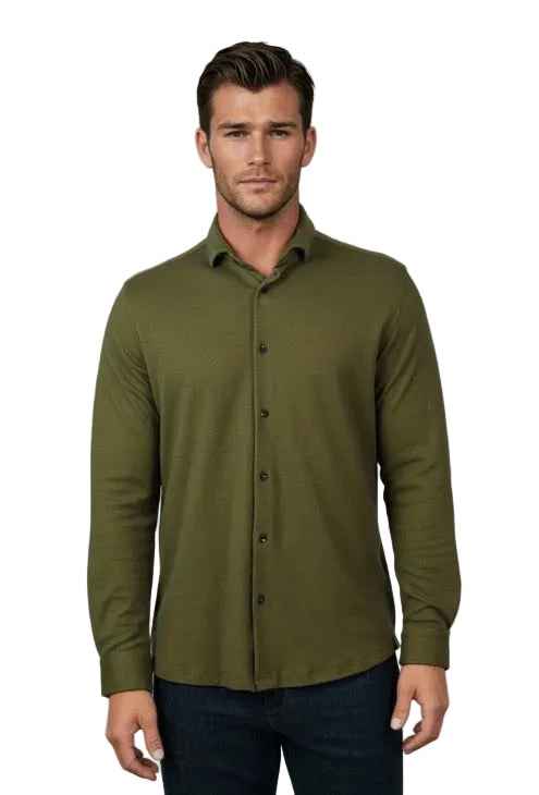 Stone Rose Button Down