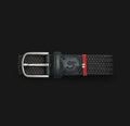 La Boucle Woven Canvas Belt London