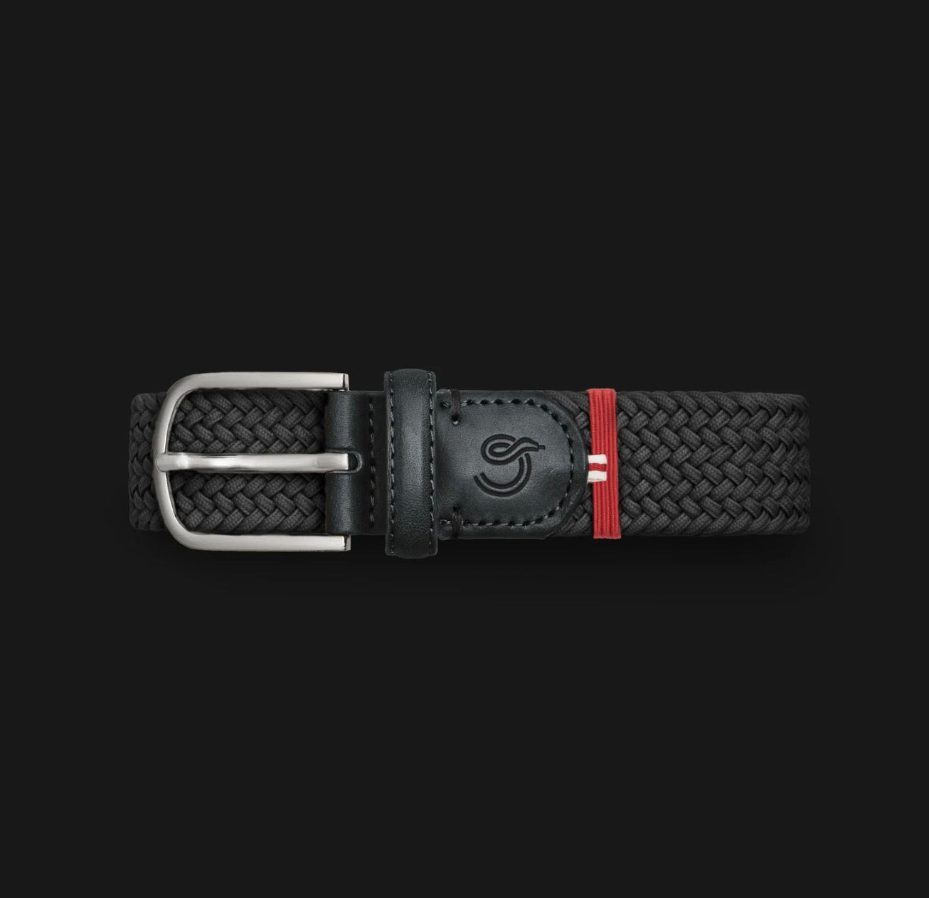 La Boucle Woven Canvas Belt London