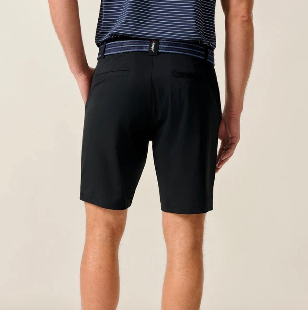 Johnnie-O Fusion Knit Performance Pull On 7” Short