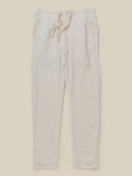 Faherty Linen Drawstring Pant - Weathered Sand