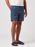 Stone Rose Helios - Surf Skull Swim Shorts