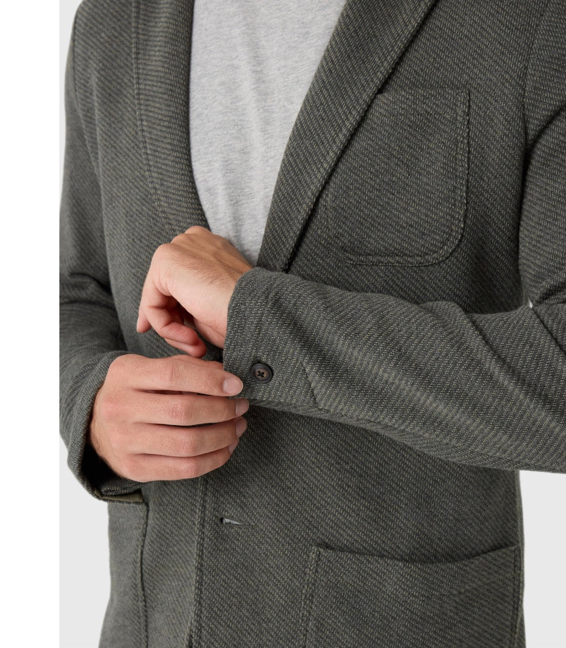 Faherty Inlet Knit Blazer
