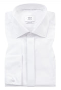 Eterna Luxury Shirt Covered Placket w/French Cuff Modern Fit