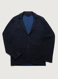 34Heritage Double Face Blazer In Navy