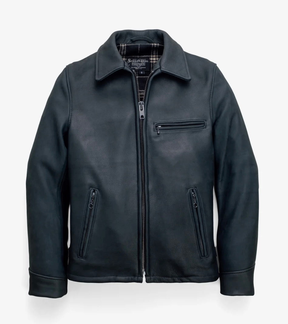 Schott Bros. Horween Deer-Touch Cowhide Jacket