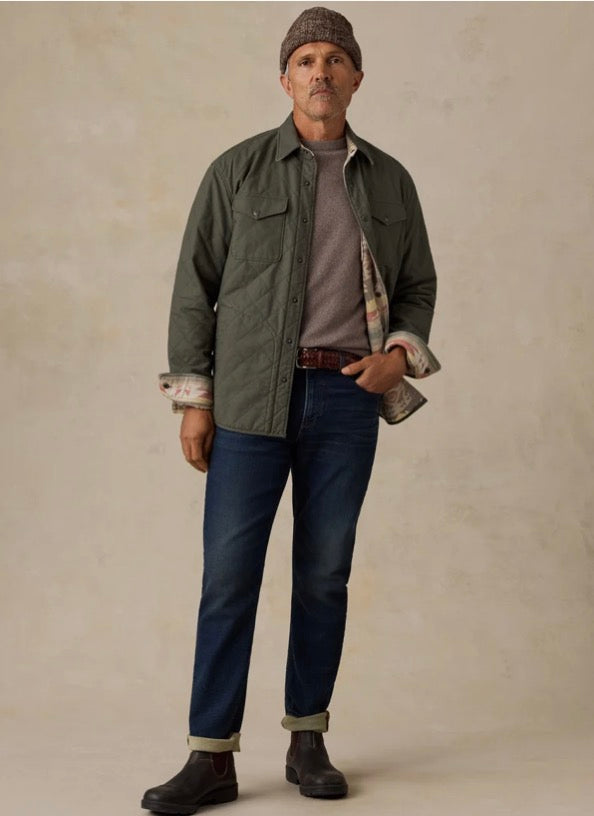 Faherty - Thunder Voice Eagle Reversible Bondi Jacket