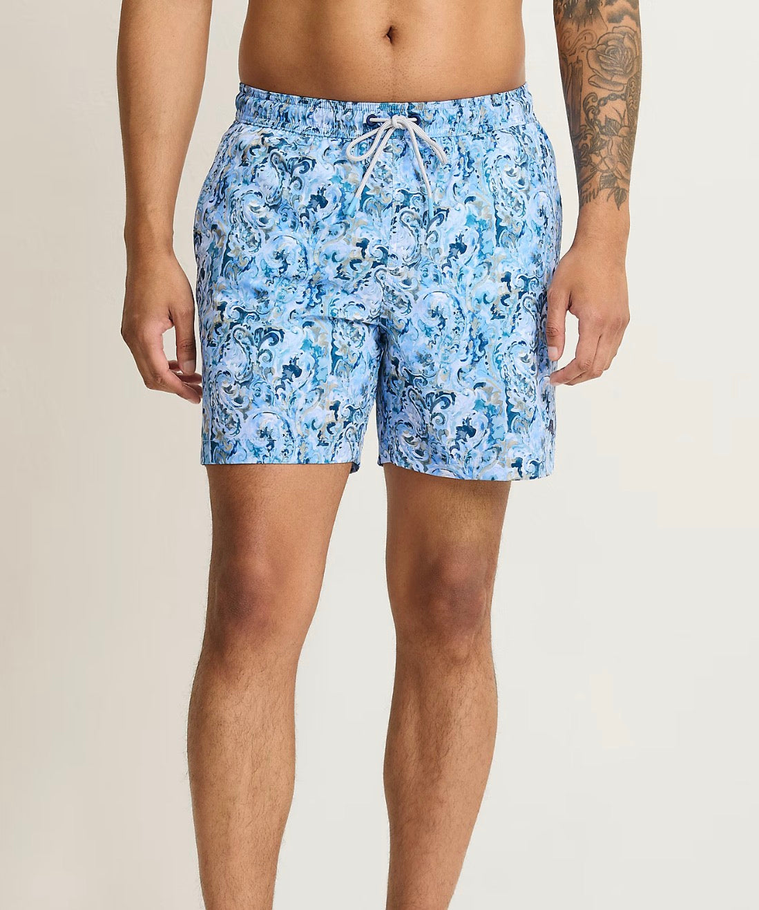 Tommy Bahama - Naples Tidal Echoes 6-Inch Swim Trunks